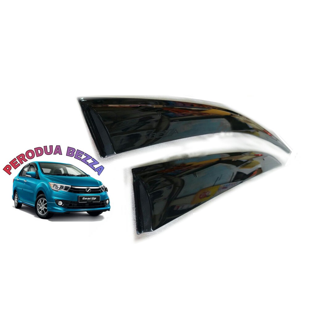 PERODUA BEZZA 3INCH ORIGINAL DOOR VISOR | Shopee Malaysia