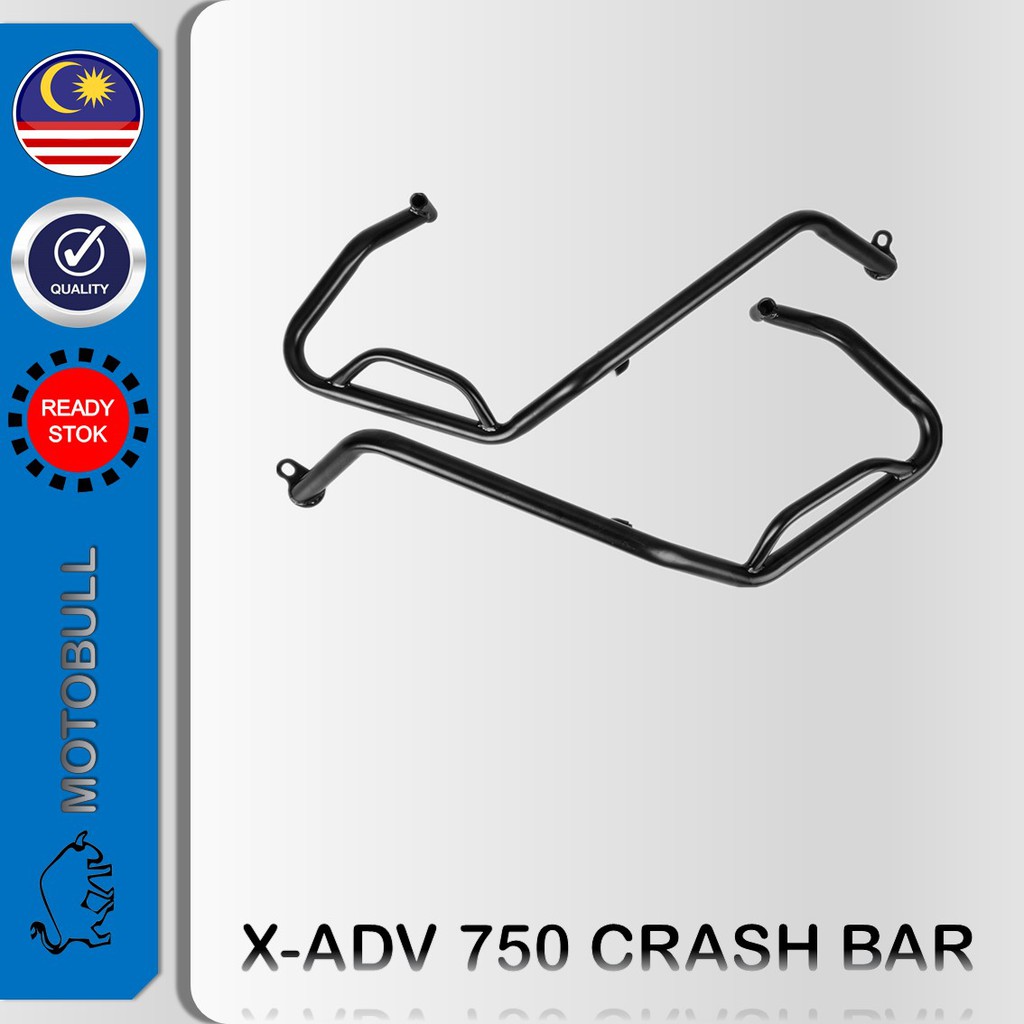 HIGH QUALITY UPPER+LOWER ENGINE GUARD CRASH BAR XADV 750 XADV750 X