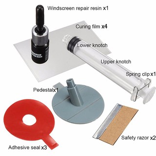 1pc, Windshield Repair Kit, Cracks Gone Glass Repair Kit Automotive Glass  Windscreen Tool for Fixing Chips, Cracks and Star-Shaped Crack - Nano Fluid  Filler Repair Kit Windshield Crack Repair Kit