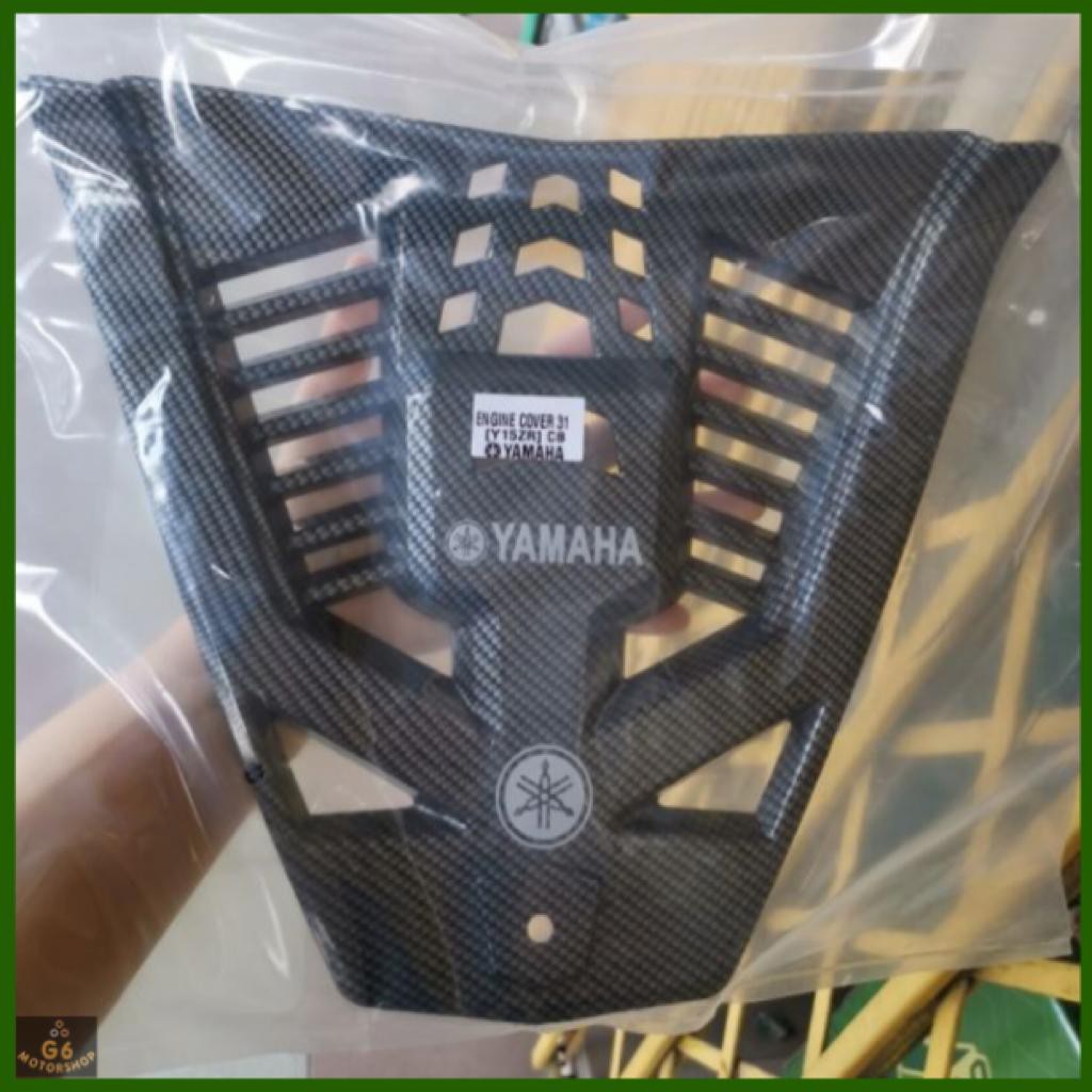 Y15ZR v1&v2 CARBON ENGINE COVER Shopee Malaysia