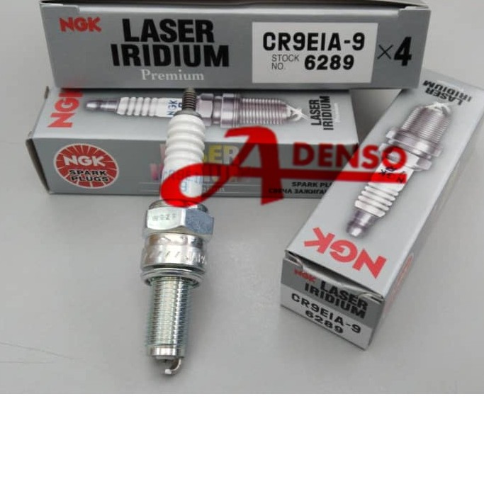 NGK LASER IRIDIUM PLUG CR9EIA-9 CR9 ER6 LC135 Y15ZR R25 RS150 NGK-6289 ...