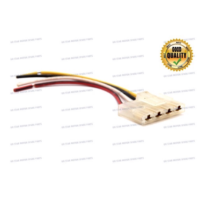 YAMAHA Y110 SS110 Y110SS RECTIFIER SOCKET REGULATOR SOCKET KATAU SOCKET ...