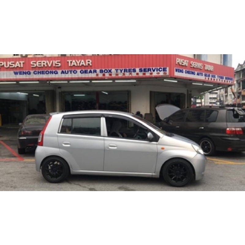 SPRING SPORT 4FLEX ALL PERODUA MYVI GEN1 MYVI GEN2 MYVI GEN3 VIVA ALZA ...