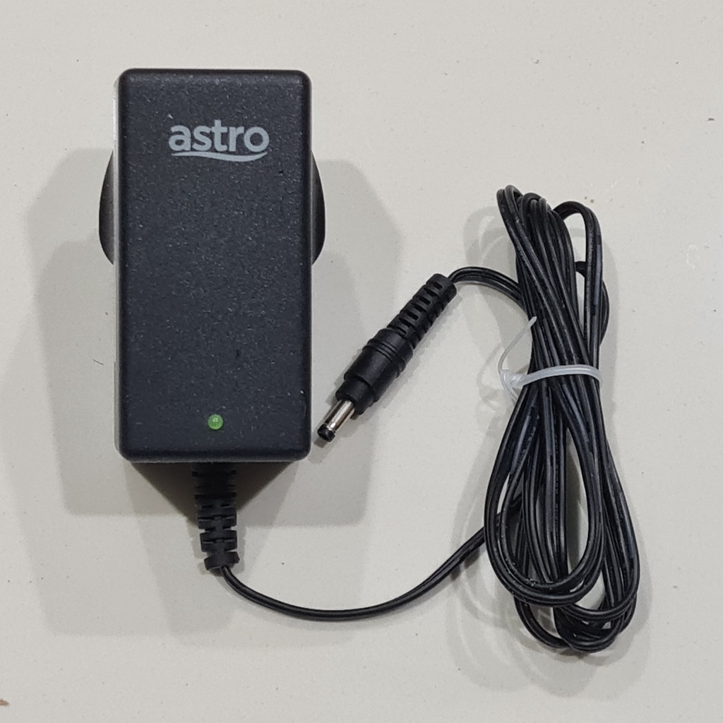 Original Astro 12v 2A power adapter PVR Beyond Decorder Njoi