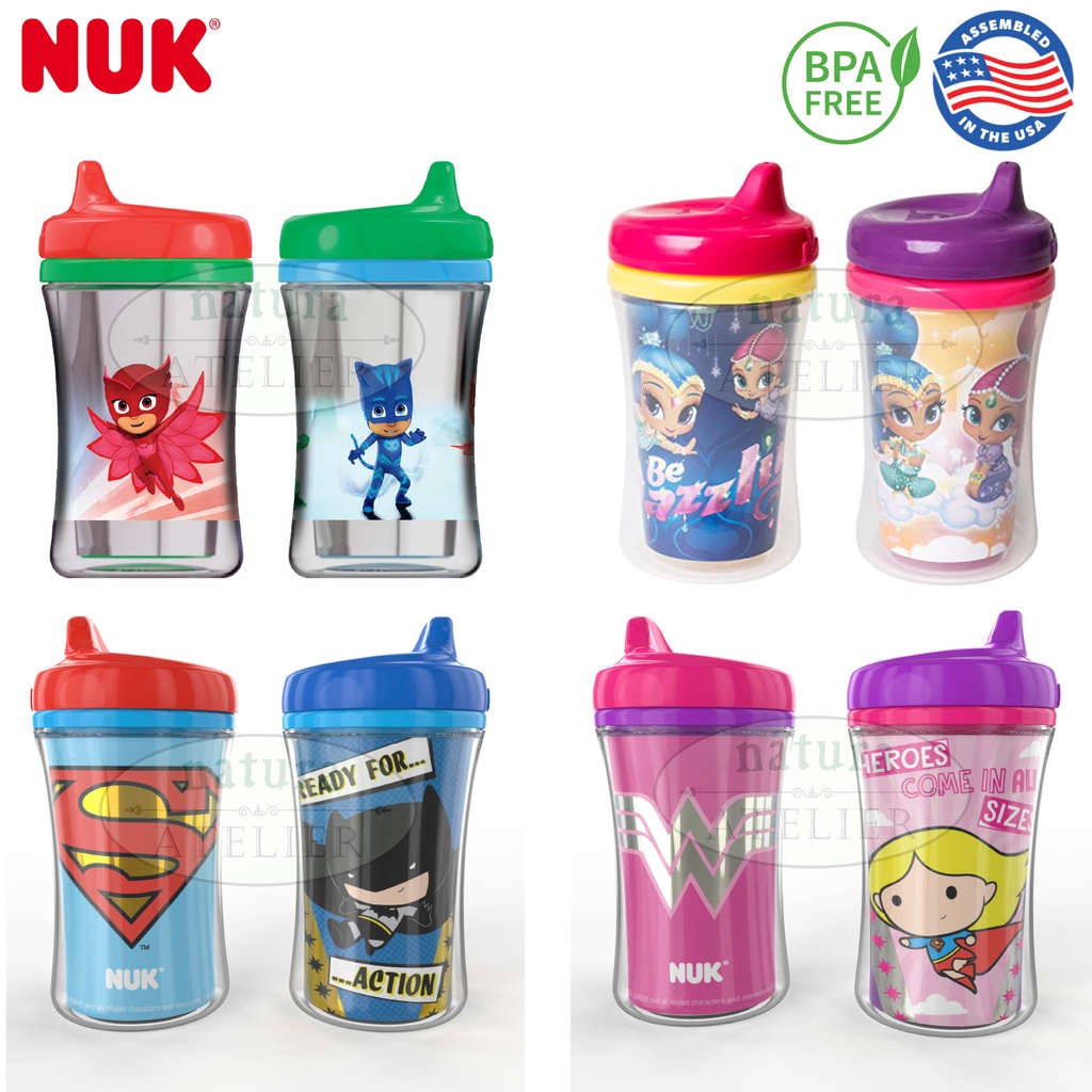 Nuk justice best sale league sippy cup