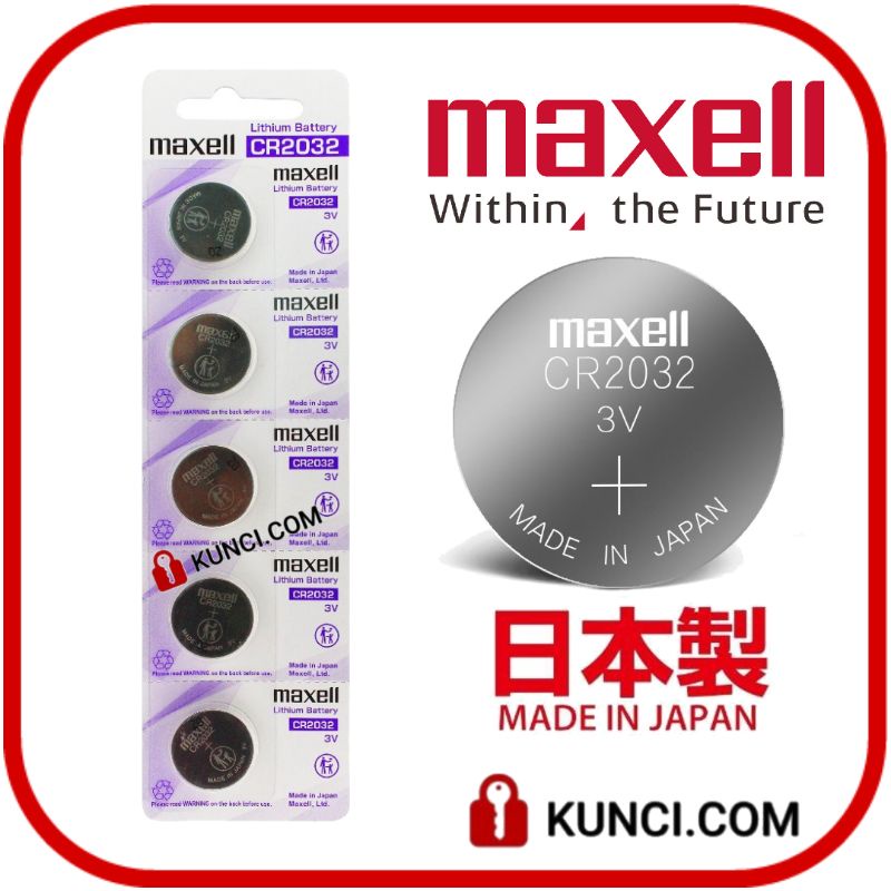 Maxell cr2032 deals 3v battery price