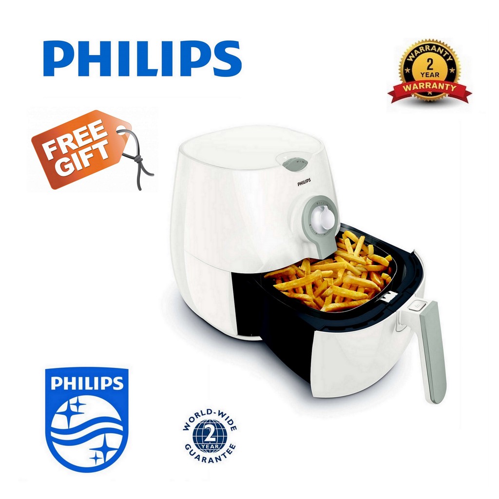 Philips Daily Collection Air Fryer (HD9216) Shopee Malaysia