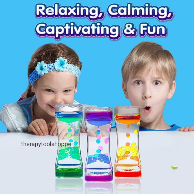 fidget toy liquid timer autism fun all kid | Shopee Malaysia