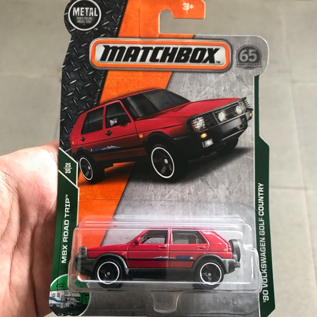 Matchbox ‘90 Volkswagen Golf Country | Shopee Malaysia