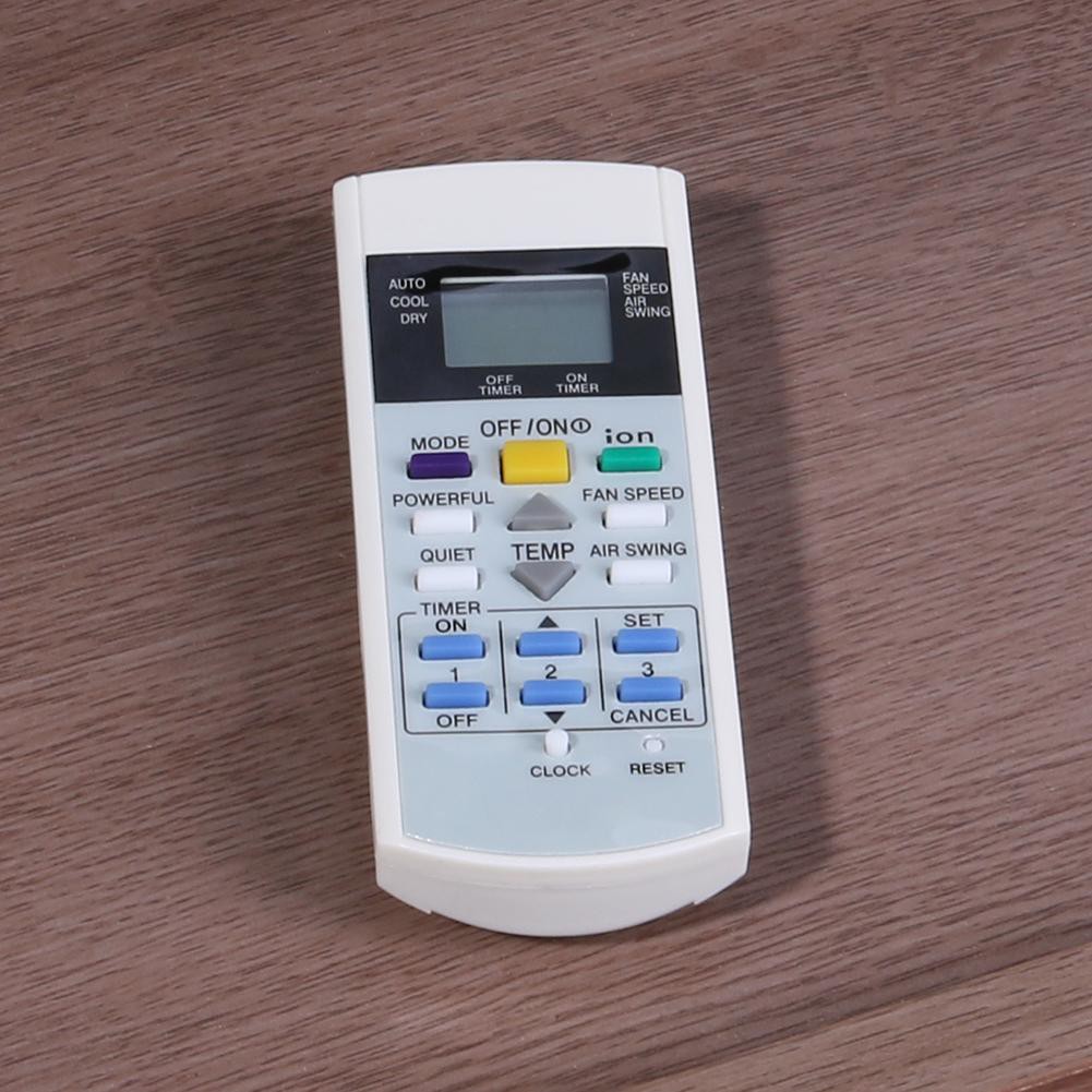 A75C3299 Telecomando di ricambio per condizionatore d'aria Panasonic compatibile anche con A75C2600 A75C2602 A75C2854 A75C2606 A75C2628 A75C2656 A75C2632 A75C2656 CU-E9 FKR A7 5C2654