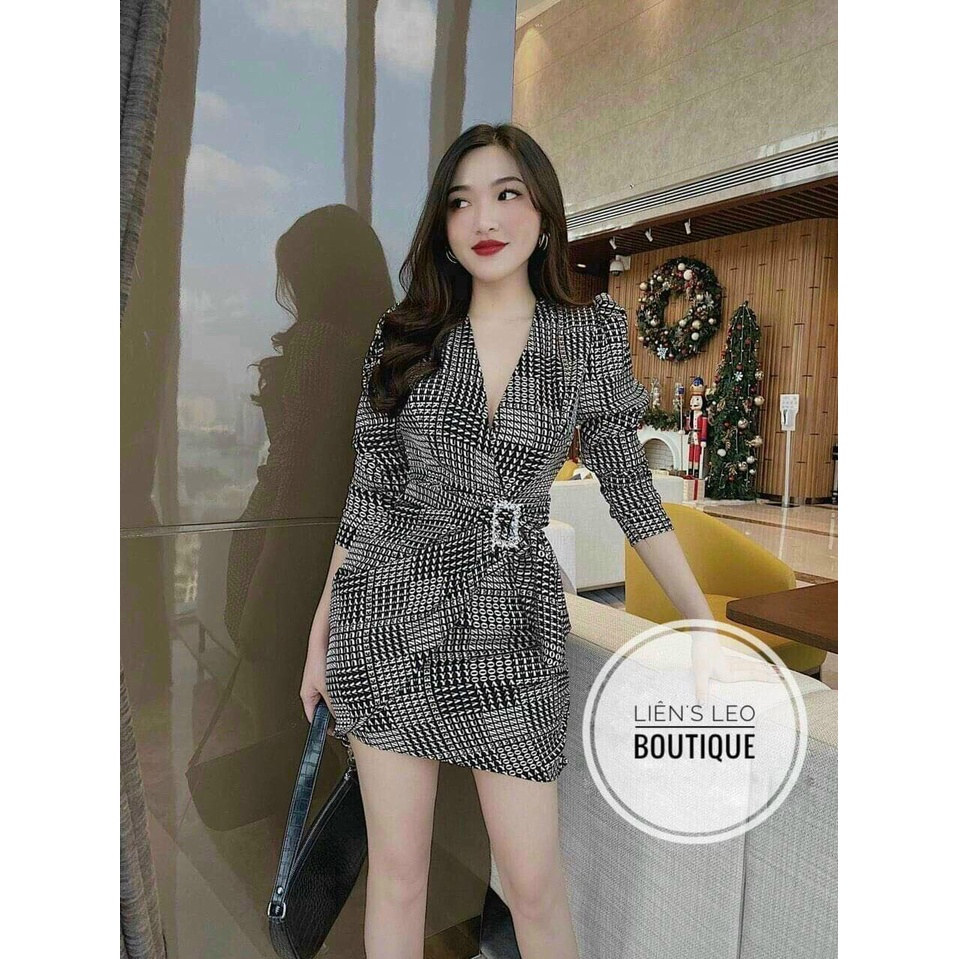 Long-sleeved dress with elegant and sexy flaps for girls fashionzero ...