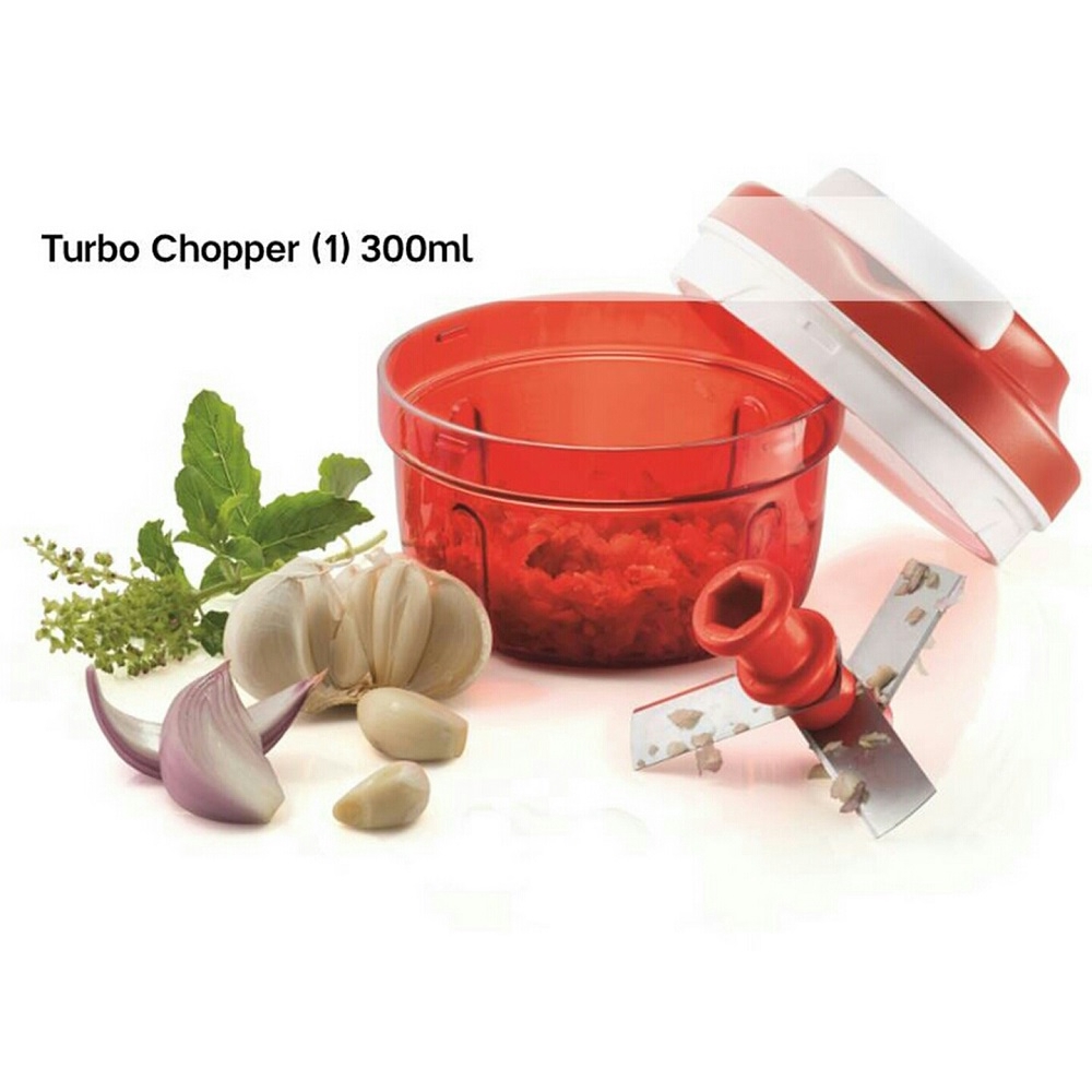 Tupperware Turbo Chopper (1) 300ml | Shopee Malaysia