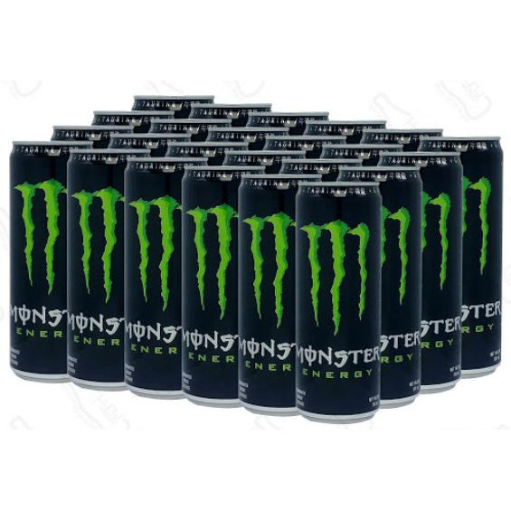 Monster Energy® Original Energy Drink, 24 Cans 12 Fl Oz, 49 OFF