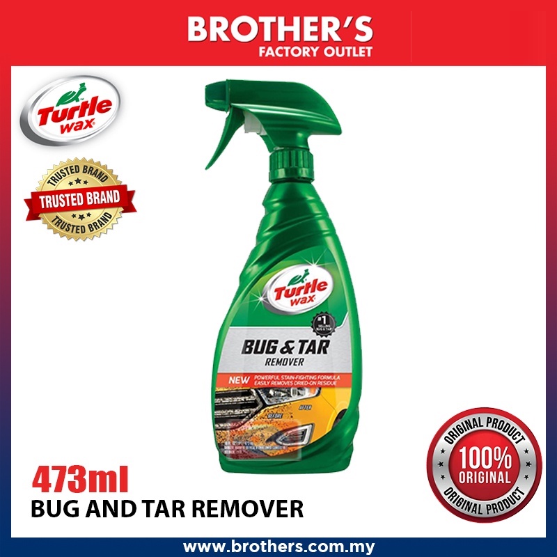 TURTLE WAX BUG & TAR REMOVER 473ml 100 ORIGINAL Shopee Malaysia