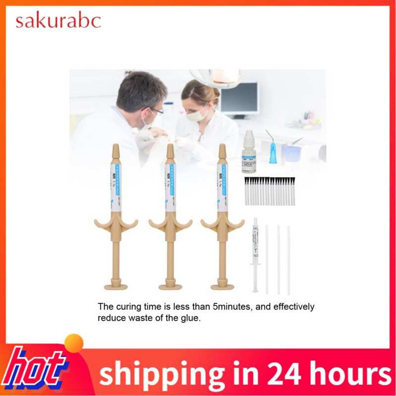 Sakurabc Dental Orthodontic Brackets Braces Glue Bonding Self Curing ...