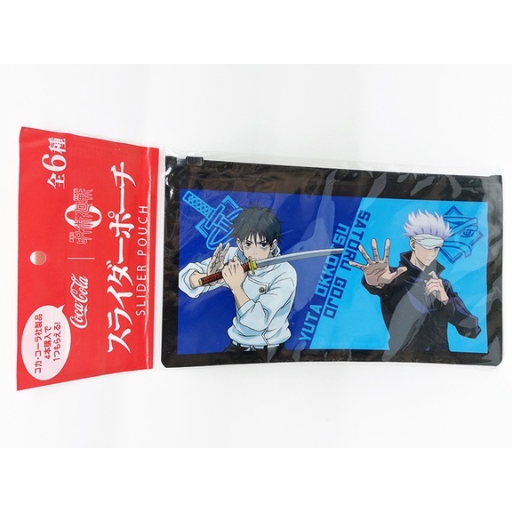 [RARE! & LIMITED!] Movie Version Jujutsu Kaisen 0 X Cola Slider Pouch ...