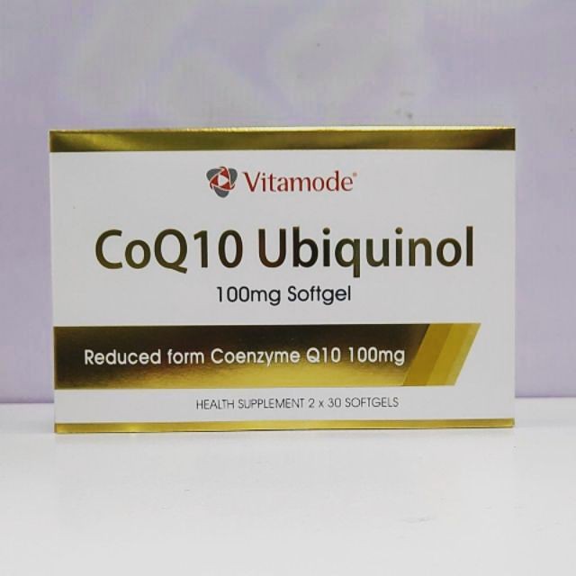 Vitamode CoQ10 Ubiquinol 100mg (30'S / 60'S) EXP 03/2026 Shopee Malaysia