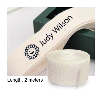 WHITE THERMO-ADHESIVE RIBBON For Mine Stamp / WHITE THERMAL ADHESIVE ...