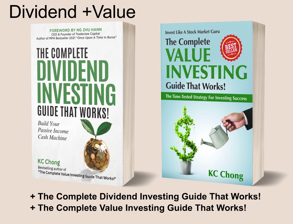 The Complete Dividend Investing Guide That Works! By KC Chong ...