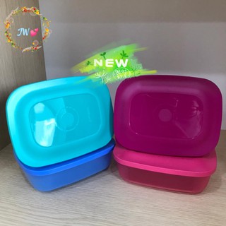 Ready Stock] Tupperware FreezerMate Small & Medium Set