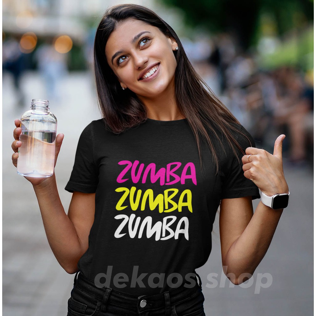 Zumba shirt deals