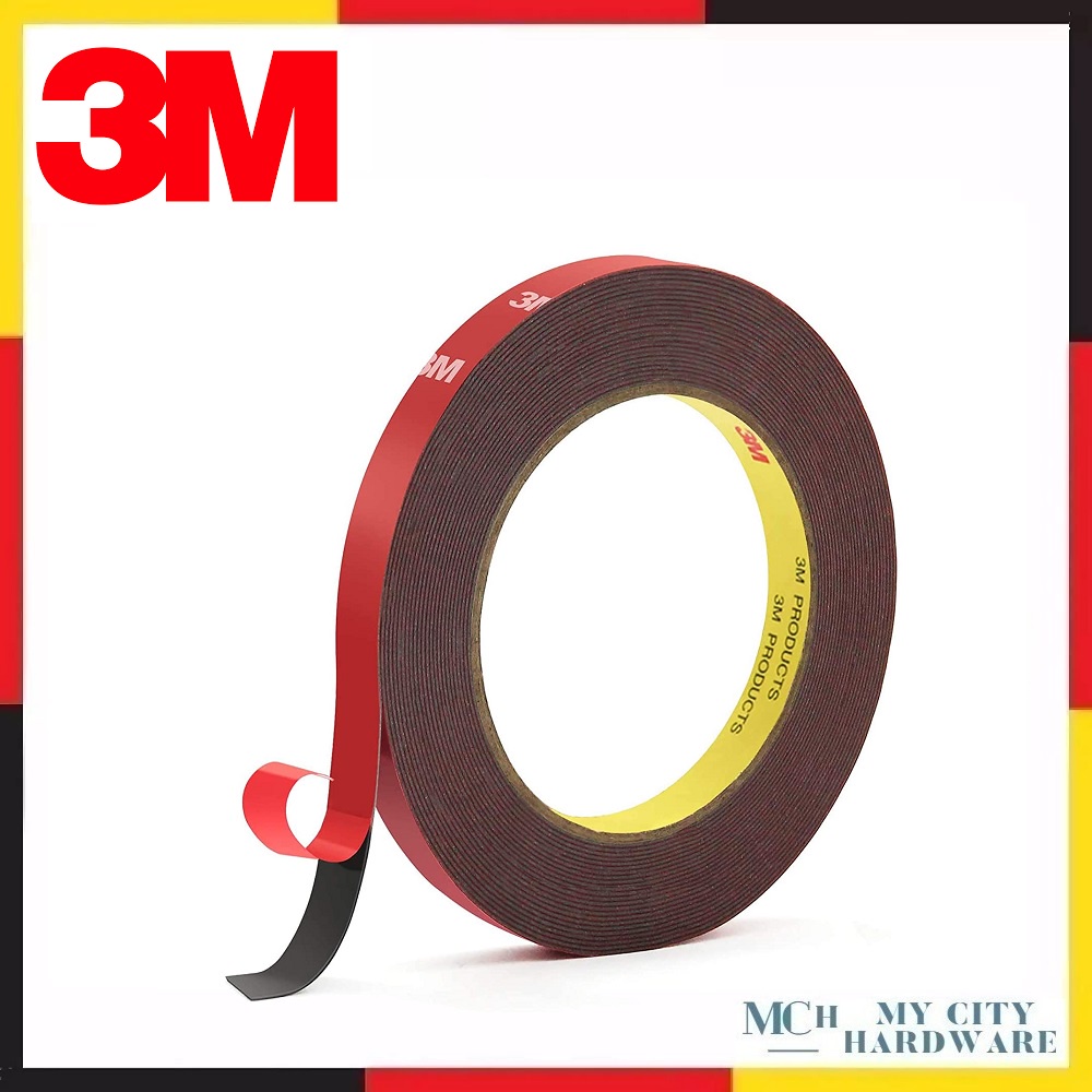 3M Scotch Outdoor Permanent Mounting Double Sided Tape ( 12mm
