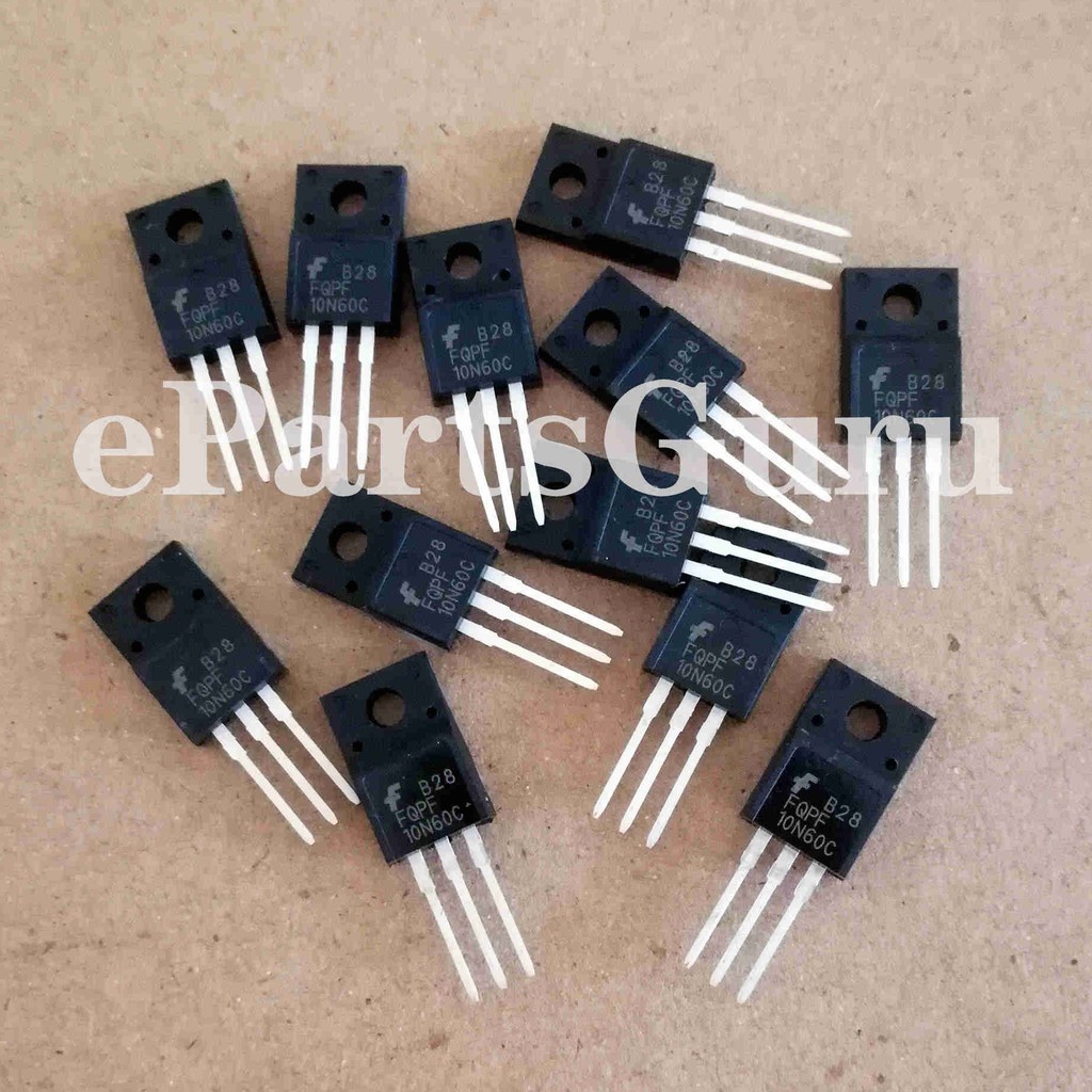 FQPF10N60C 10N60C 10N60 600V 10A / FQPF20N60C 20N60C 20N60 600V 20A ...