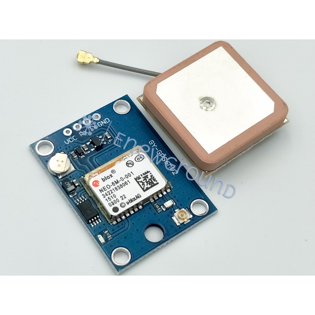 Global positioning system (GPS) module (GYNEO6MV2, NEO6M) Shopee