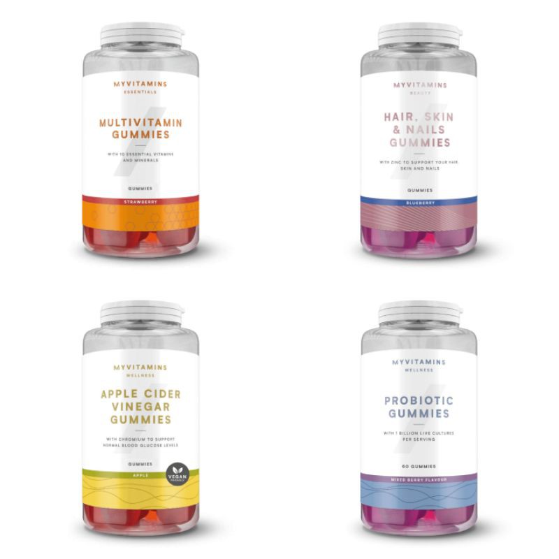 Multivitamin Gummies/ Apple Cider Vinegar /Hair Skin Nails vitamin