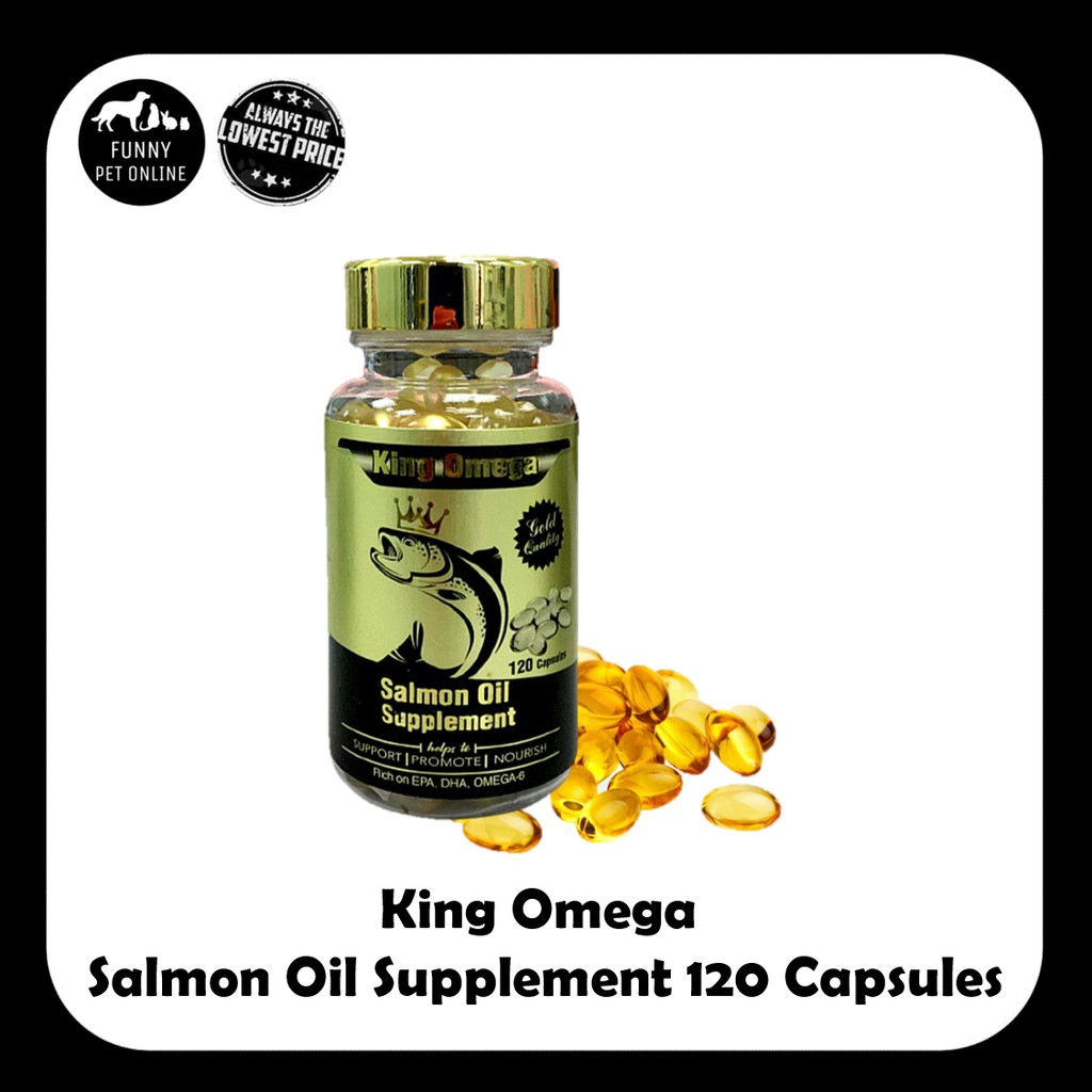 FISH OIL CAPSULE # KIN OMEGA 120 CAPSULE | Shopee Malaysia