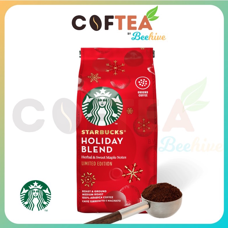 Starbucks Coffee Beans 190g / 200g [Ground & Whole Beans] Shopee Malaysia