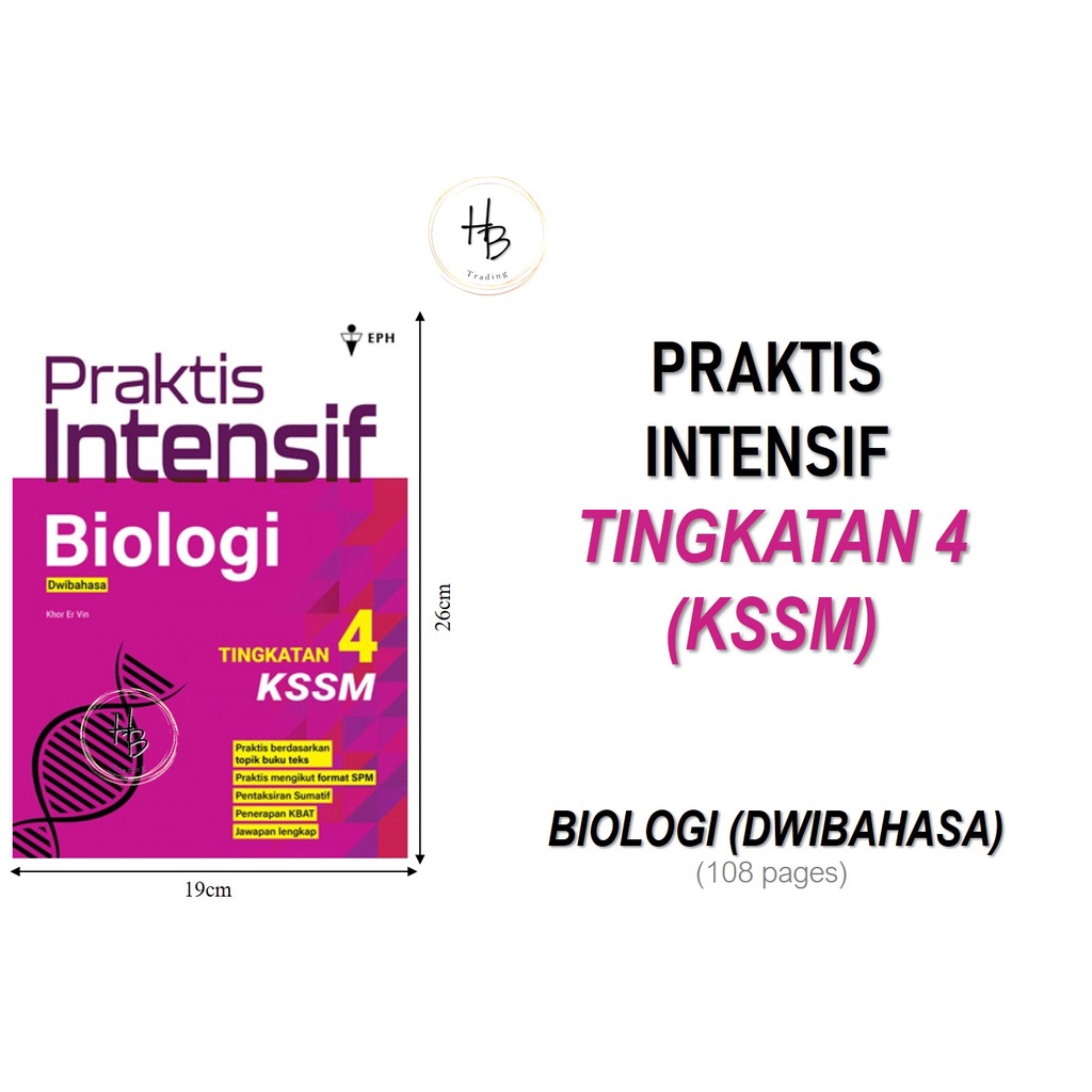 Buku Latihan Praktis Intensif Tingkatan 4 Kssm Edisi 2022 Eph Shopee Malaysia 8571