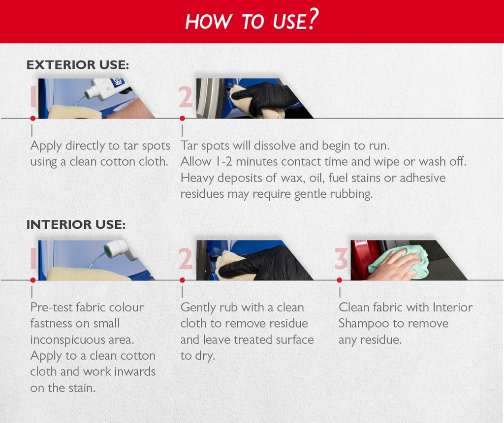 Autoglym Intensive Tar Remover Remove Stubborn Tar Spots (325ml