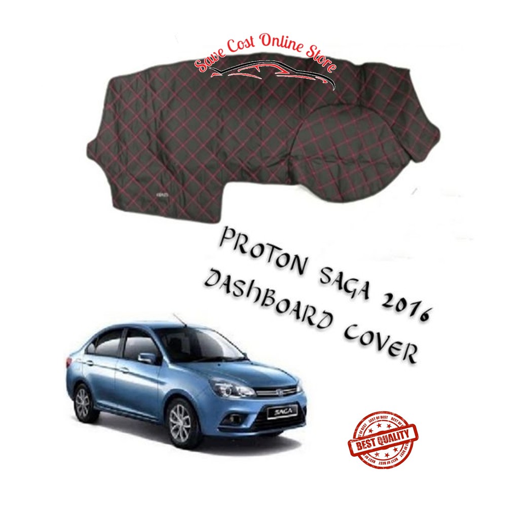 Proton Saga Dad Non Slip Dashboard Cover Shopee Malaysia