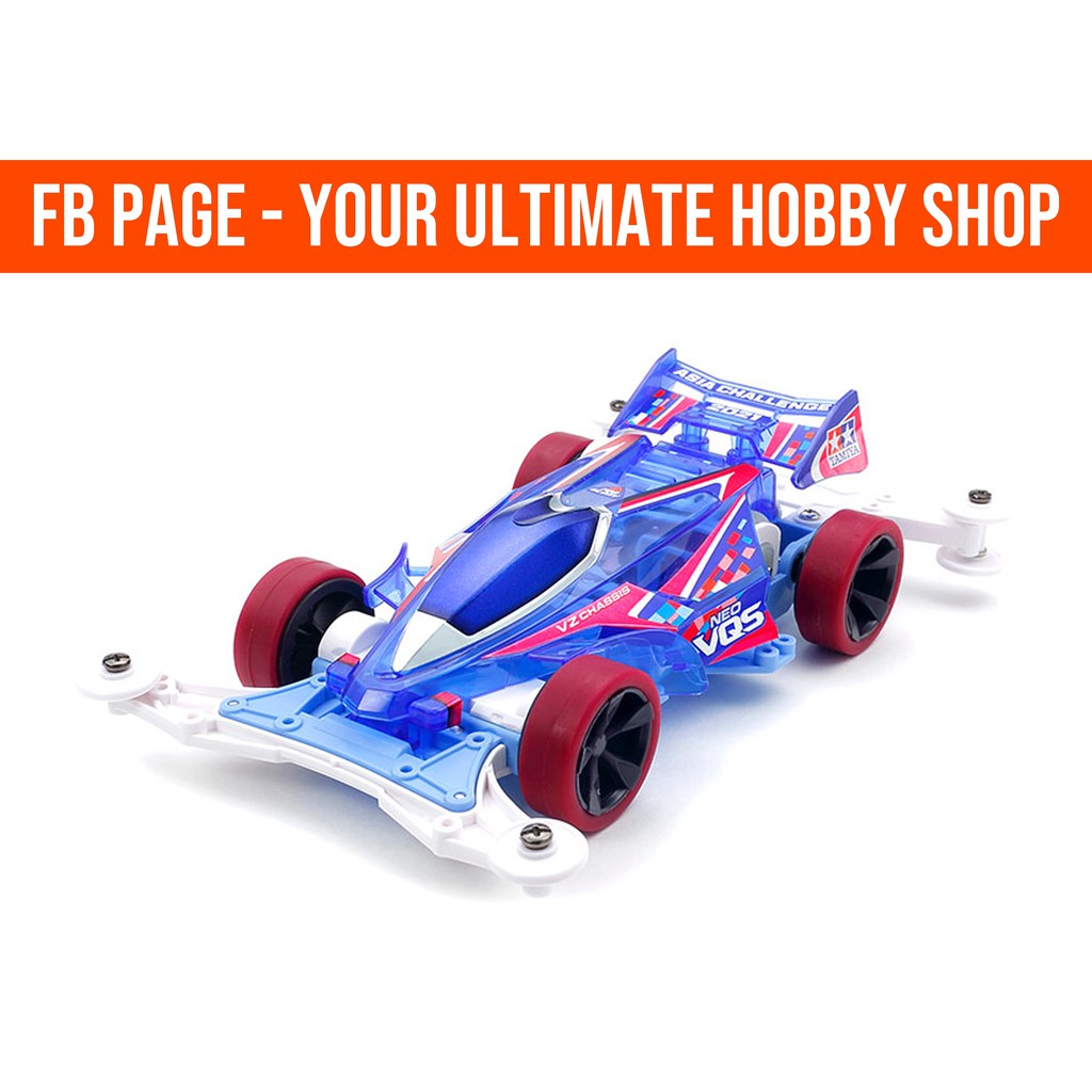 Kit Voiture Mini 4WD Tamiya 18068 Thunder Dragon Premium (châssis VS) échelle 1/32 - Neuf Japon