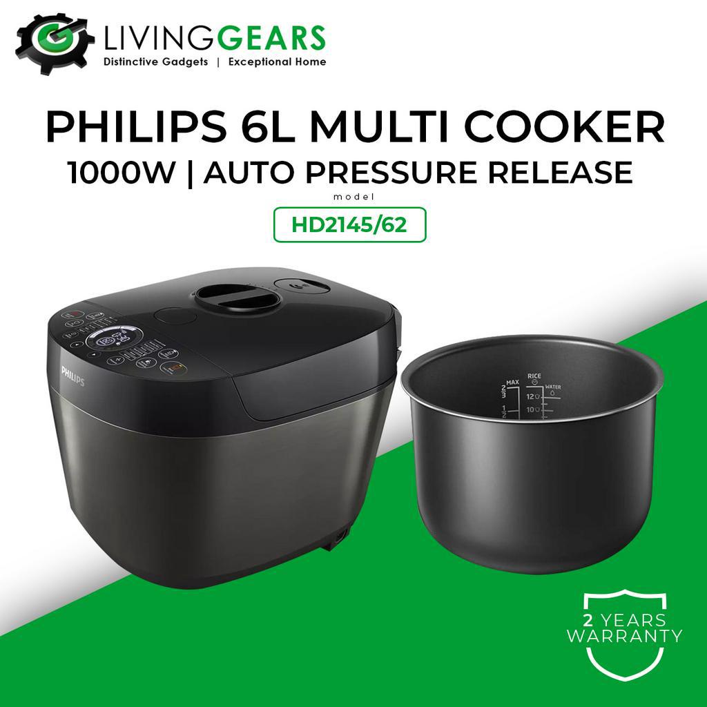 Philips Computerized Electric Pressure Cooker HD2133 (5L)/HD2139 (6L