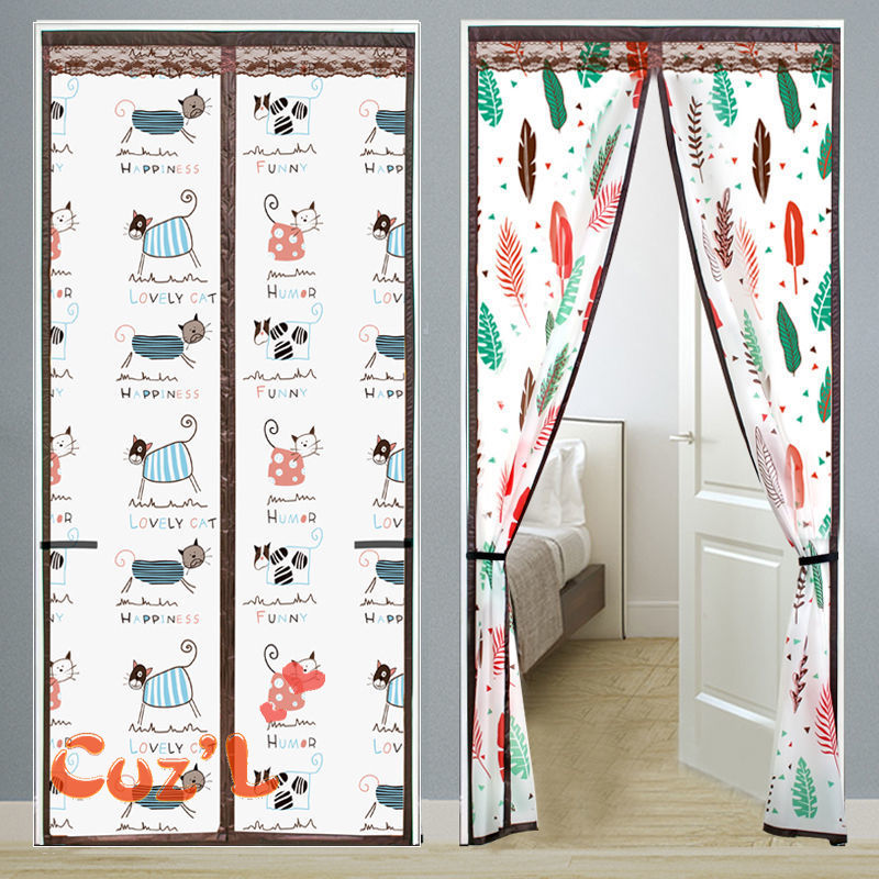 Silent Airconditioning Door Curtain Bedroom Insulation Hot