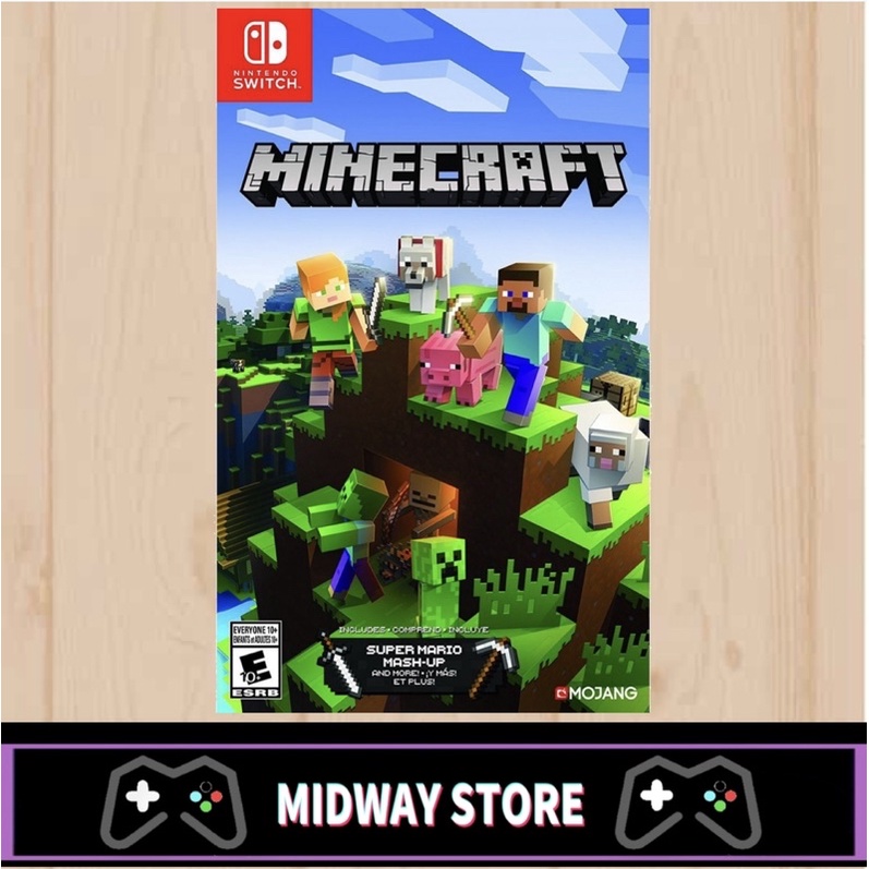 Nintendo Switch Minecraft : Switch Edition | Shopee Malaysia