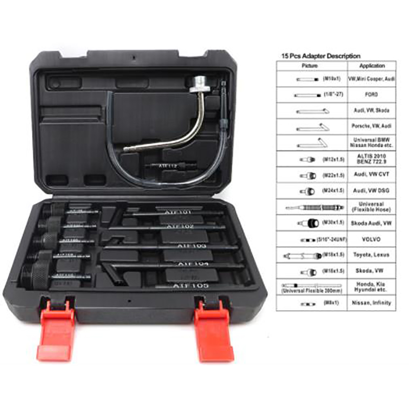 Atf Transmission Oil Adapter Kit Replacement Machine Fuel Distributor