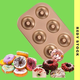 titel Motel kan zijn GUO 6-hole Donut Baking Tray - Prices and Promotions - Apr 2023 | Shopee  Malaysia