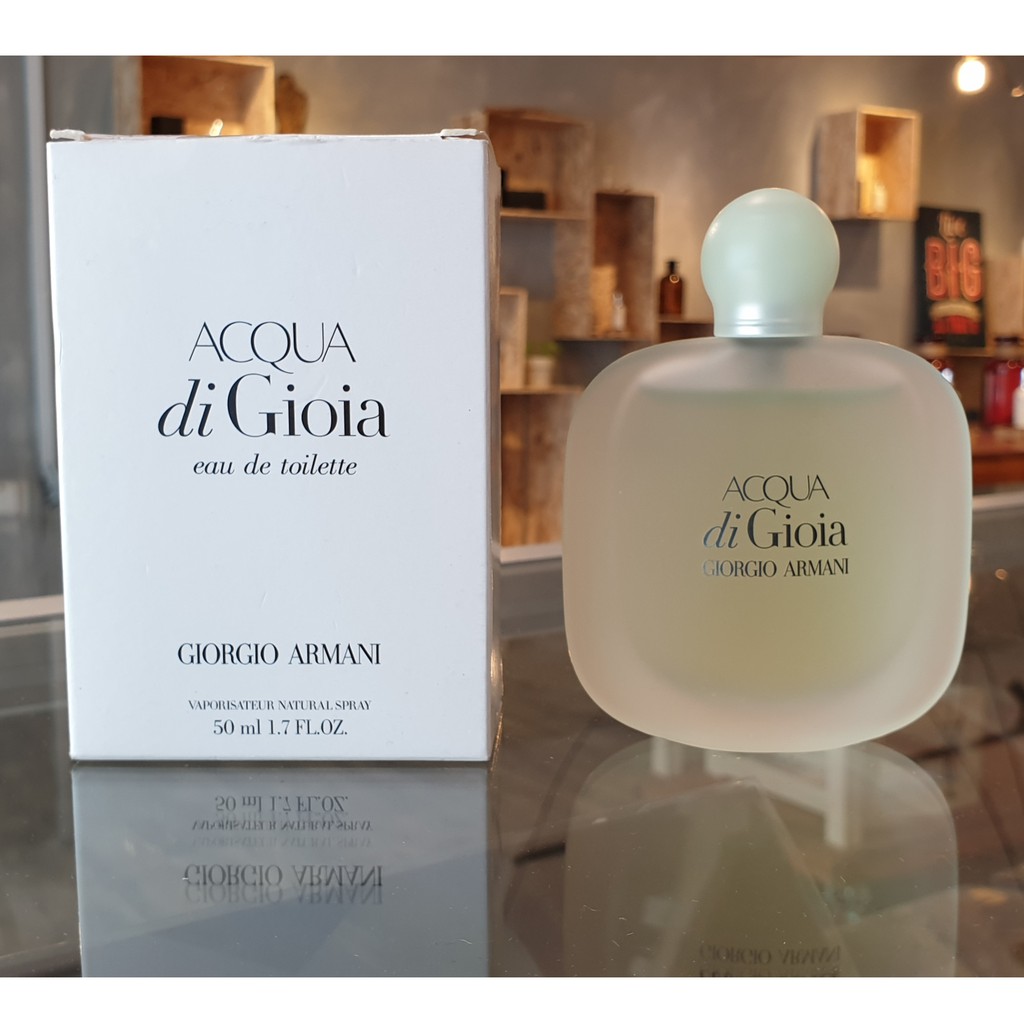 ORIGINAL TESTER UNIT Giorgio Armani Acqua di Gioia EDT 50ml