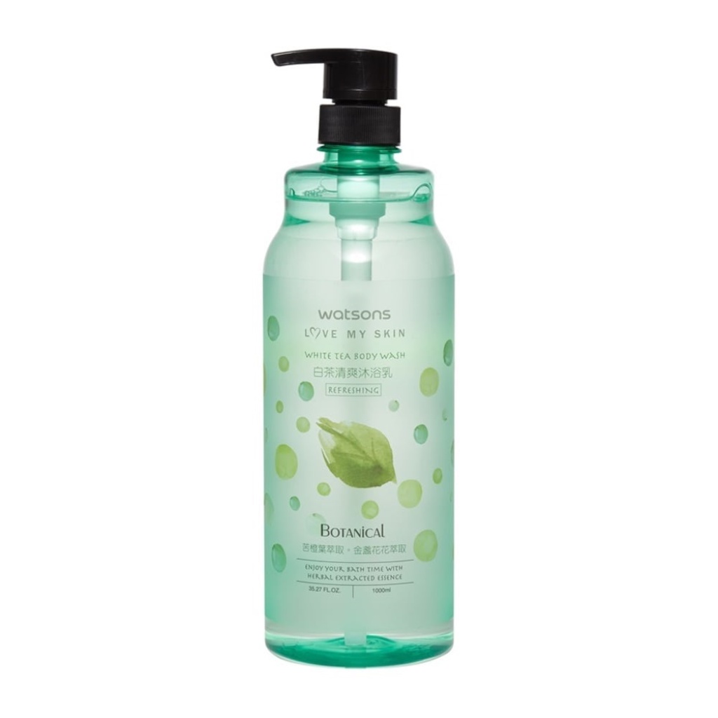 Body Wash /Body Bath White Tea 1000ML(Watson Viral) Shopee Malaysia