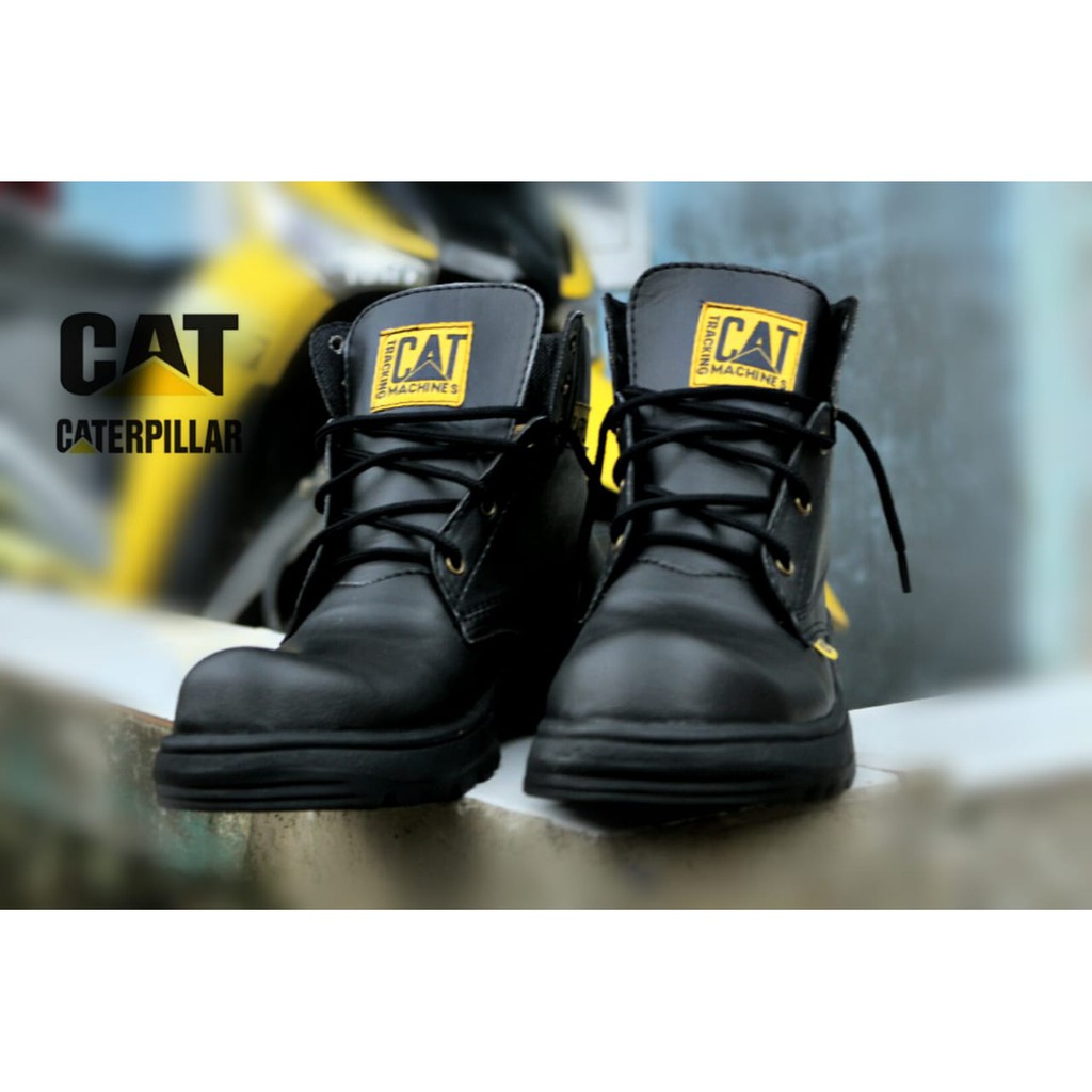 Caterpillar shoes shopee on sale