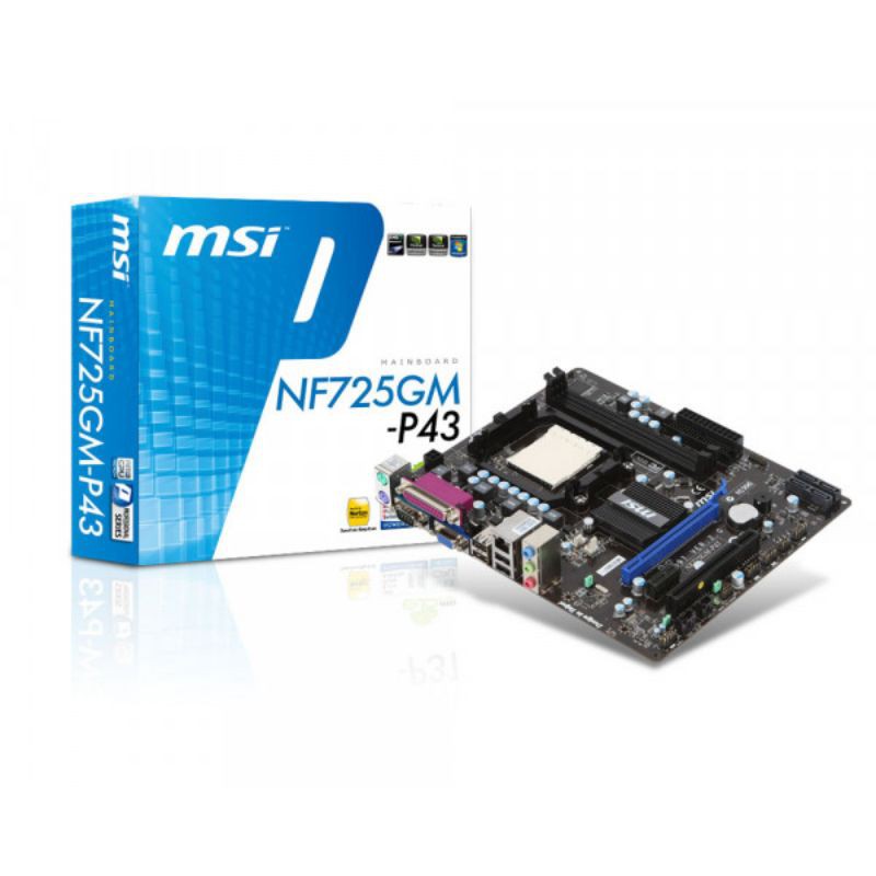 MSI Motherboard Combo (mobo+prosessorAMD Sempron SDX145HBK13GM+ Ram ...
