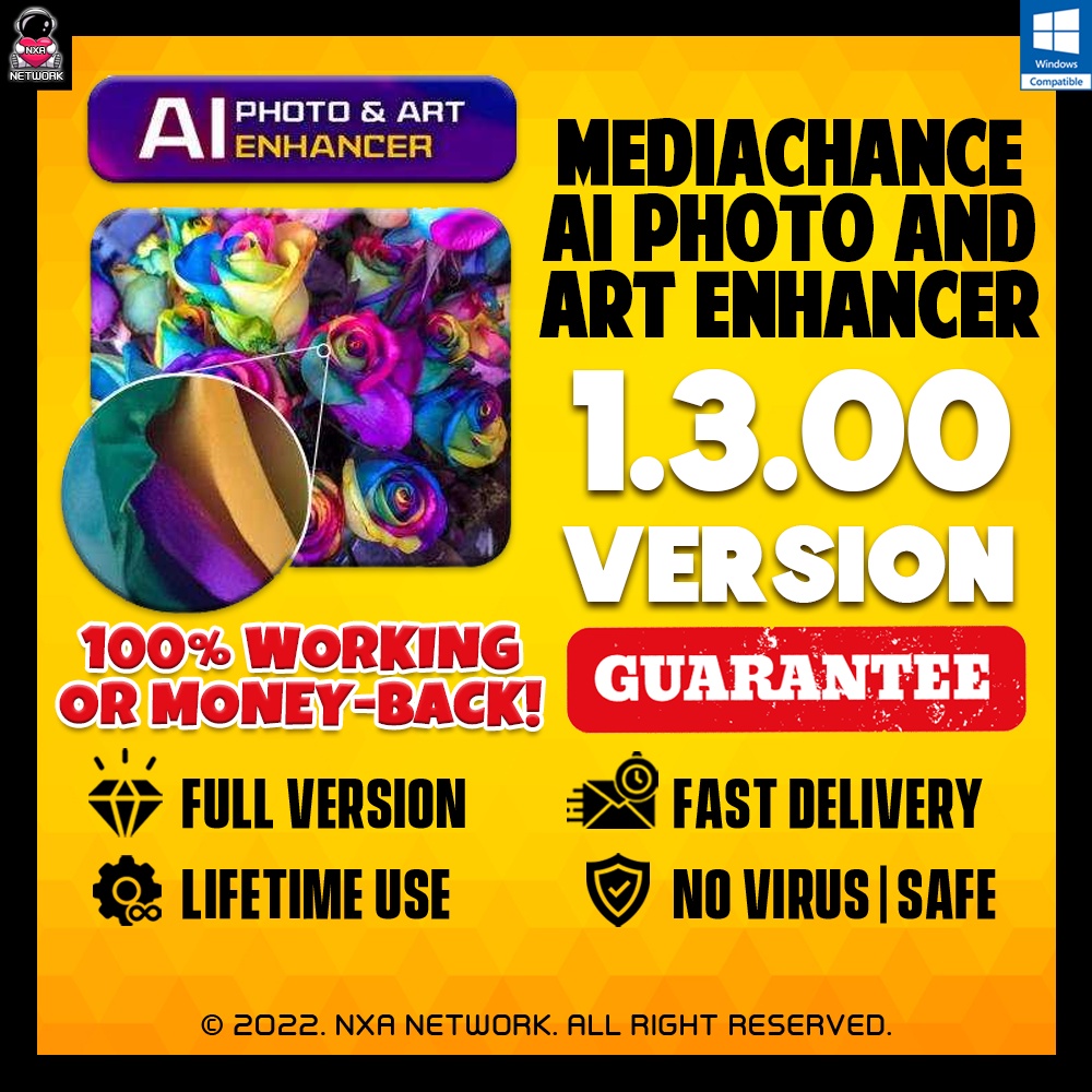 💎Mediachance AI Photo and Art Enhancer 1.3.00 Guide Provided