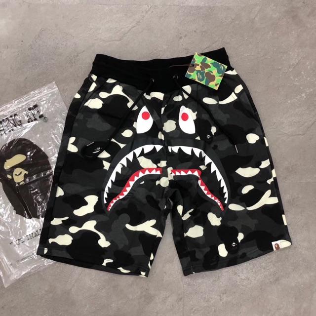 Bape shorts glow in the dark hot sale