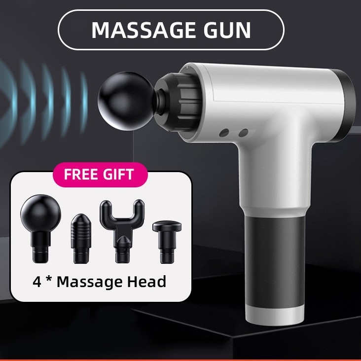 Vibrating on sale muscle gun