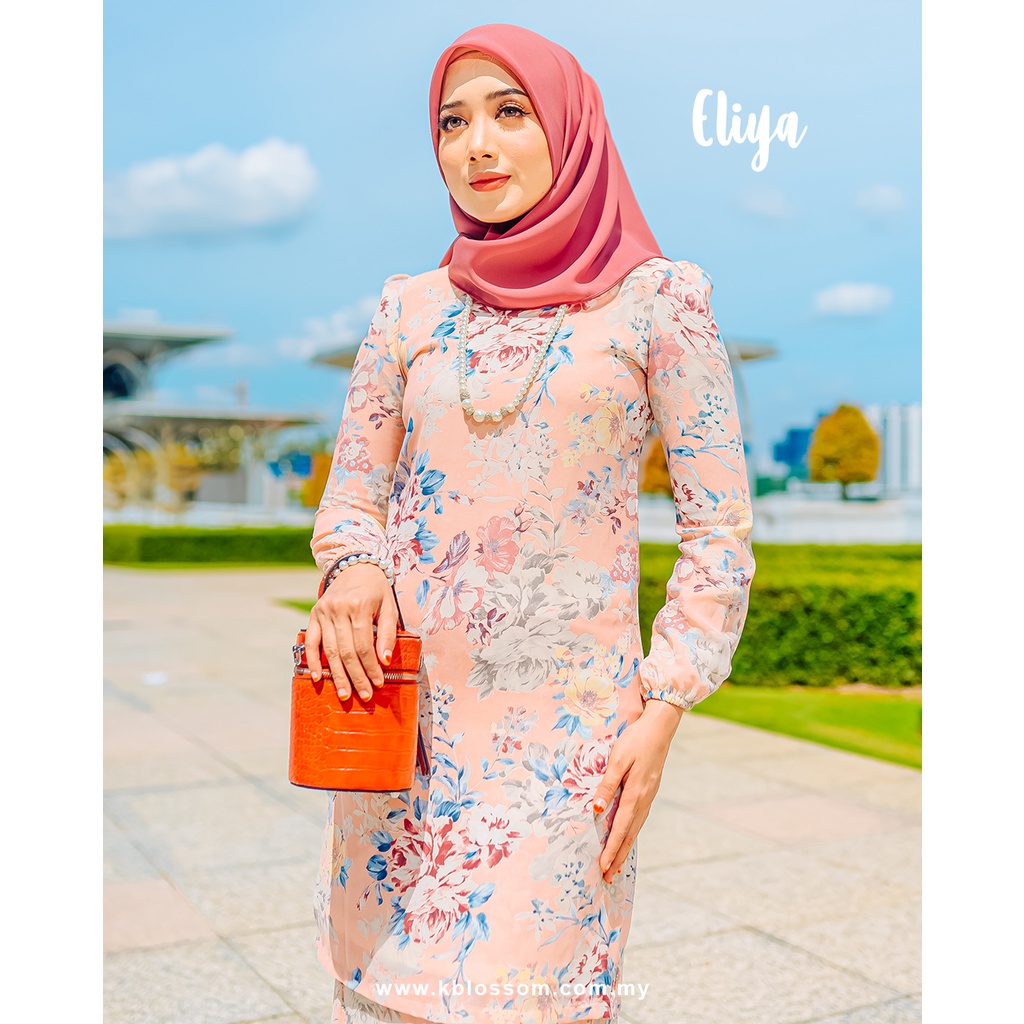 Kurung Stylish Eliya | Shopee Malaysia