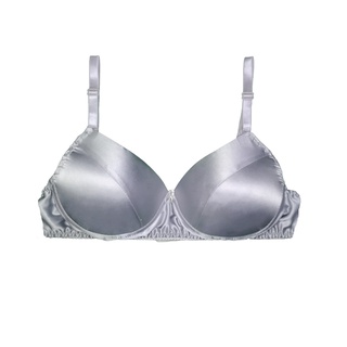 2024 Soft Satin Bra Comfortable Underwear Wireless Lace Bralette 3/4 Cup  Intimate Lingerie Sexy Thin Seamless Bras For Women - AliExpress