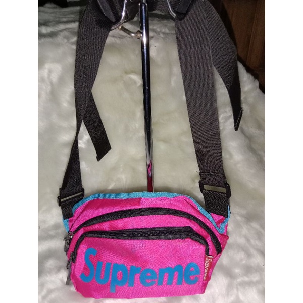 Supreme shoulder outlet bag ss14